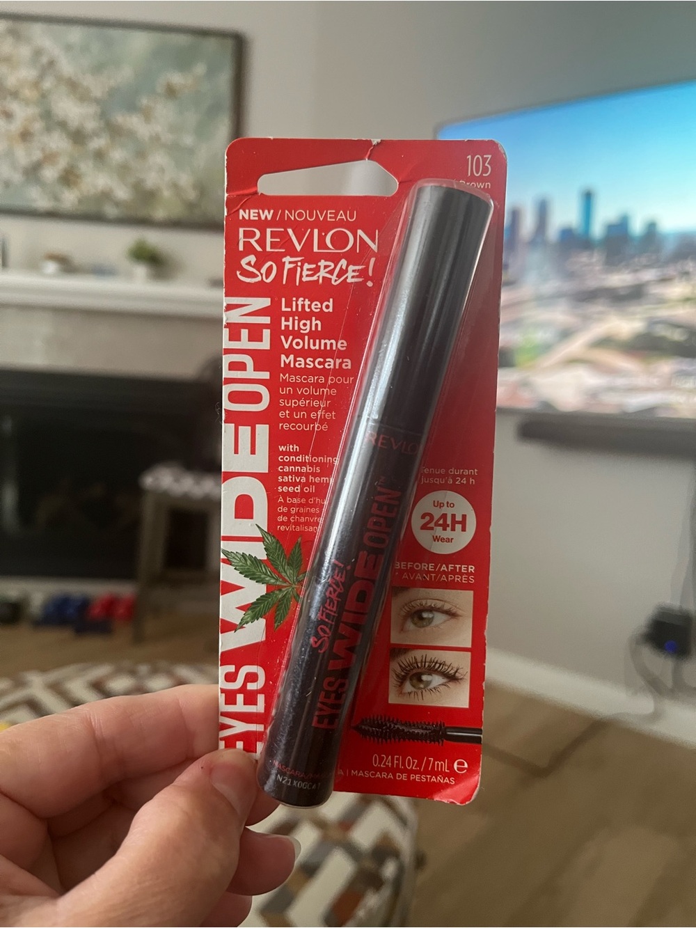 New Revlon So Fierce Mascara Black/Brown